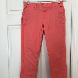 Women’s Tommy Hilfiger chino pants- melon color